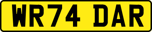 WR74DAR