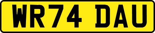WR74DAU