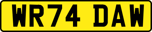 WR74DAW