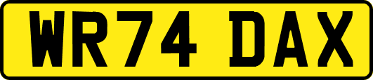 WR74DAX
