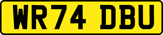 WR74DBU