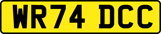 WR74DCC