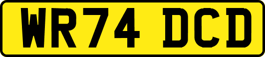 WR74DCD