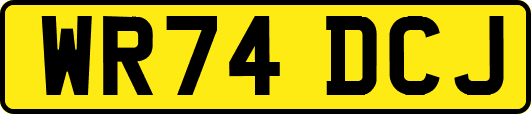 WR74DCJ