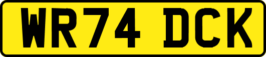 WR74DCK