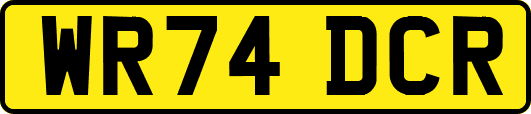 WR74DCR