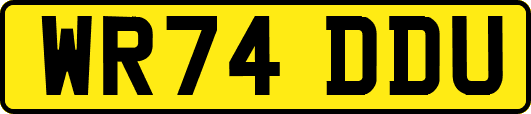 WR74DDU