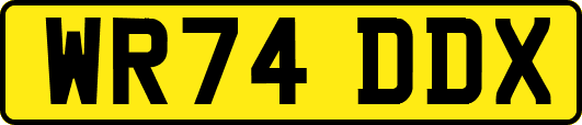 WR74DDX