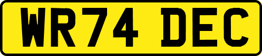 WR74DEC