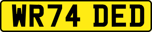WR74DED