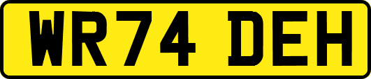 WR74DEH