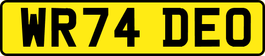 WR74DEO