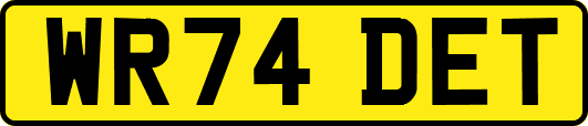 WR74DET