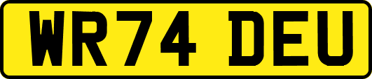 WR74DEU