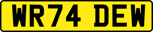 WR74DEW