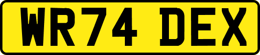 WR74DEX