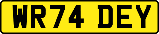 WR74DEY