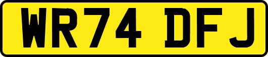 WR74DFJ