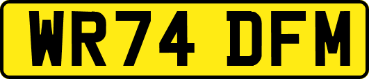 WR74DFM