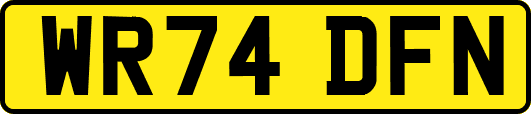 WR74DFN