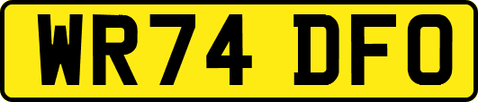 WR74DFO