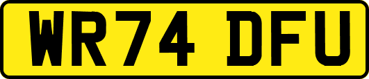WR74DFU