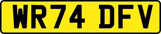 WR74DFV