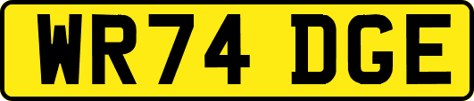 WR74DGE