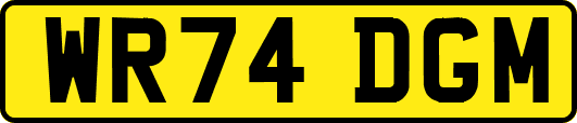 WR74DGM