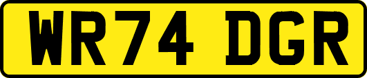 WR74DGR
