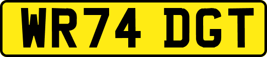 WR74DGT
