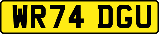 WR74DGU