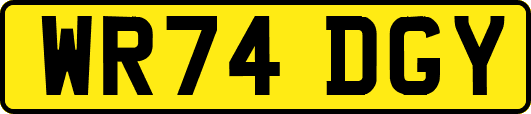 WR74DGY