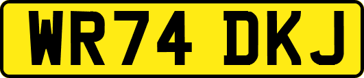 WR74DKJ