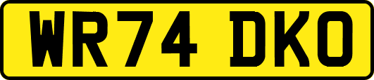 WR74DKO