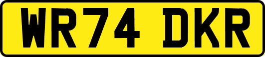 WR74DKR