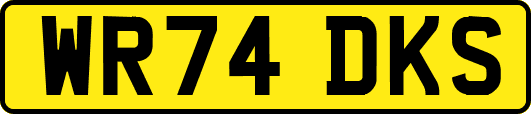 WR74DKS