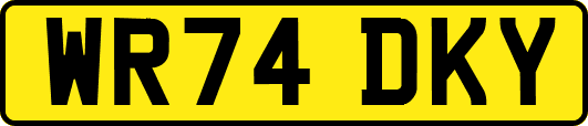 WR74DKY