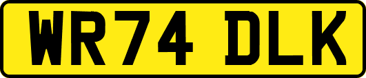 WR74DLK