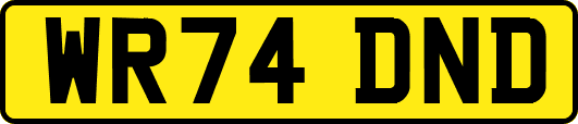 WR74DND