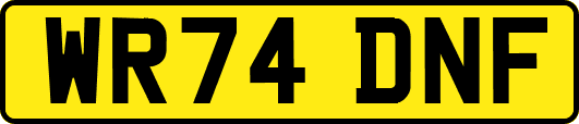 WR74DNF