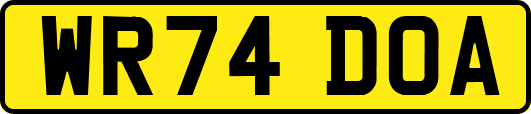 WR74DOA