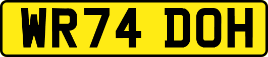 WR74DOH