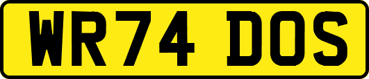 WR74DOS