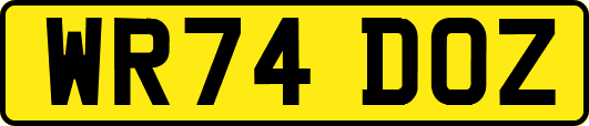WR74DOZ