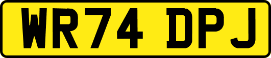 WR74DPJ