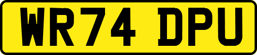 WR74DPU