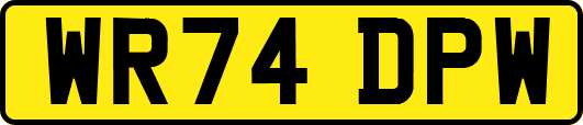WR74DPW