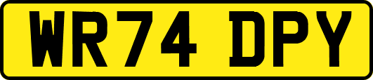 WR74DPY