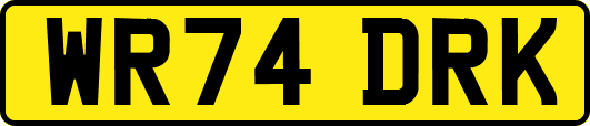 WR74DRK